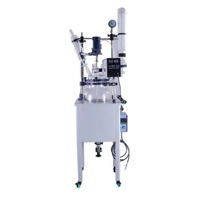 50L klaasreaktor